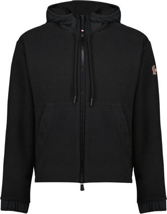 Moncler Heren, Sweatshirts & Hoodies, Zwart, Maat: L
