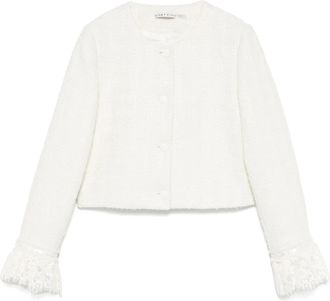 Alice & Olivia Giacca Millie - Bianco