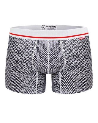 Mosmann Mens Ultra-Soft Boxers in Dark Blue at Nordstrom, Size Small Au