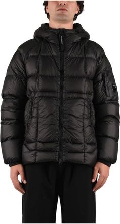 C.P. Company Piumino con cappuccio D.d. Shell - - Jackets - Uomo - Nero - XL