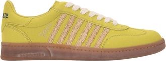 Dsquared2 Sneakers - Heren - Schoenen - Groen - Maat: 41 EU Leer
