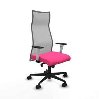 Piqueras y Crespo Silla De Oficina Piqueras Y Crespo Albacete Rosa