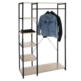5five Simply Smart Armario Industrial De 5 Estantes - 5five