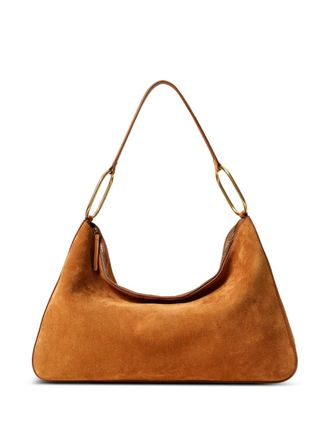 Twin-Set Liliane schoudertas met ringdetail - Bruin