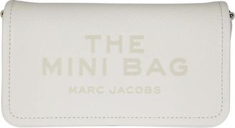 Marc Jacobs The Mini Bag - Dames - Schoudertassen - Wit - ONE Size - Katoen - Tassen