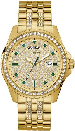 Guess Comet Watch - unisex - Accessoires - Geel - Maat: ONE Size