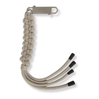 Moncler Keyrings, male, Beige, Size: ONE SIZE Hiking Rope Key Ring