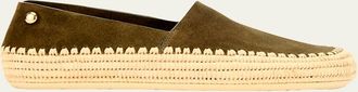 Loewe x Paulas Ibiza Rio Suede Espadrilles