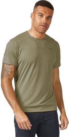 RAB Force Short-Sleeve T-Shirt - Mens in Light Khaki at Nordstrom, Size X-Large