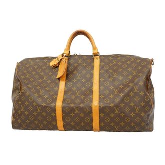 Louis Vuitton Brown Boston Bag (Pre-Owned)