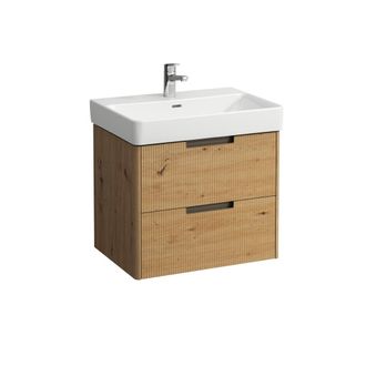 Laufen Laufen Juna Mueble Bajo Lavabo, 2 Cajones, Incl. Sistema De