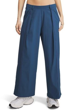 Under Armour Unstoppable Water Resistant Pleated Pants in Wham Blue //Wham Blue at Nordstrom, Size Xx-Large