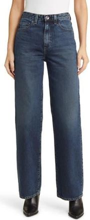 AG - Adriano Goldschmied Kora High Waist Wide Leg Jeans in Palace at Nordstrom Rack, Size 23