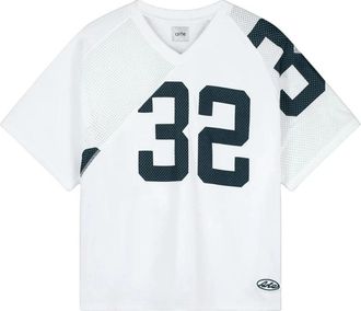 Arte 32 Jersey - Heren - T-shirts - Wit - L - Nylon - Tops