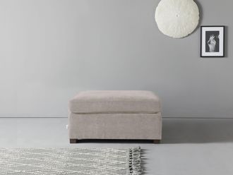 HOME AFFAIRE Polsterhocker »Skara« Passend zur Serie »Skara«