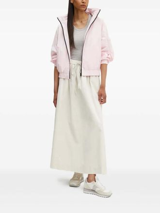 Day Birger Et Mikkelsen Enrique hooded zip jacket - Pink