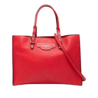 Balenciaga Pre-owned Tote Bags, female, Red, Size: ONE SIZE Pre-owned Vintage Tote Bag