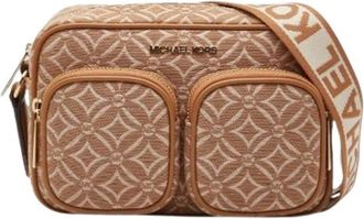 Michael Kors Pre-owned Pouch Shoulder Bag - Dames - Vintage Schoudertas - Bruin - ONE Size - Leer - Vintage