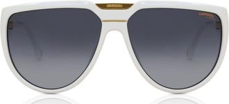 Carrera FLAGLAB 13 VK6/9O Mens Sunglasses White Size 62