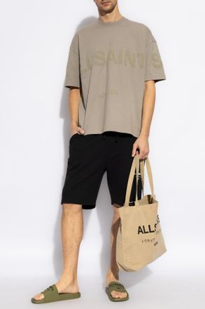 AllSaints Underground Shorts, Mens, Black