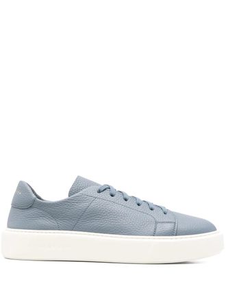 Henderson Baracco Sneakers in pelle - Blu