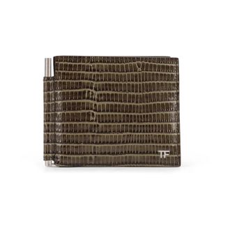 Tom Ford Tejus T Line Money Clip Wallet