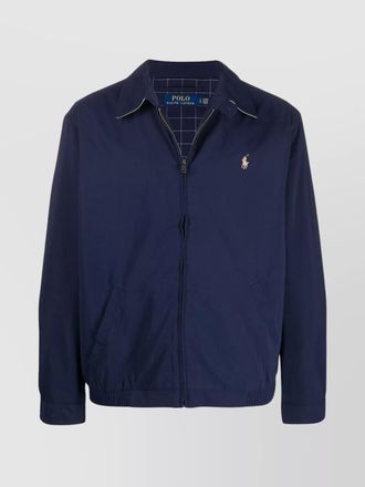 Polo Ralph Lauren lightweight zipped jacket elasticated hem