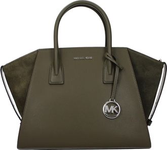 Michael Kors Green Leather Womens Handbag
