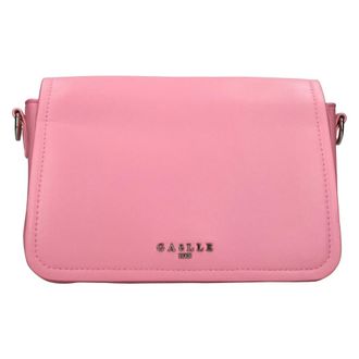Ga&euml;lle Paris Dames, Tassen, Roze, Maat: ONE Size Leer