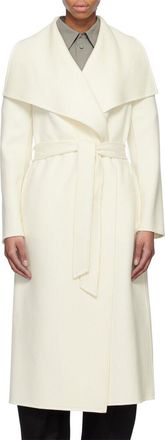 Mackage Wool & Leather Wrap Coat