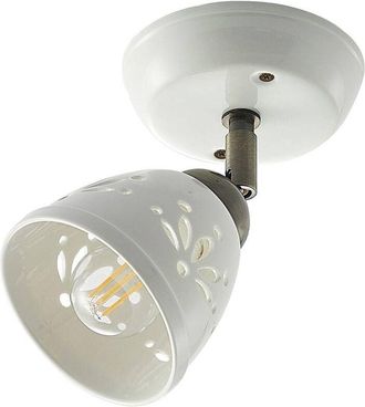 Lindby Lindby - Ceiling Lightdimmable Sanrike made of Ceramics for Living Room & Dining Room