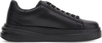 Guess Schoenen, Dames, Zwart, 37 EU, Elbina Fashion Sneakers