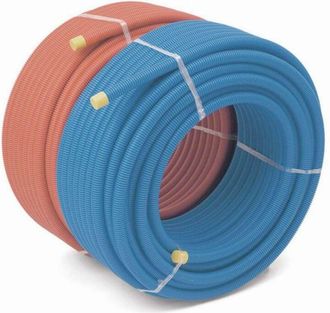 OEM Tubo Rautherm Rojo D20, 50m- Rehau - 12645421053