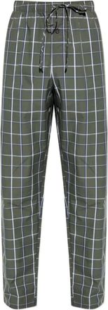 Hanro Pigiama con coulisse - Verde