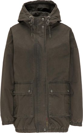 Dreimaster Dreimaster overgangsjasje Dames militaire olijf