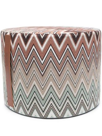 Missoni Home Pouch Birmingham a cilindro - Toni neutri