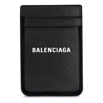 Balenciaga (WMNS) Balenciaga Cash Magnet Card Holder Black 6758352AAYH1090
