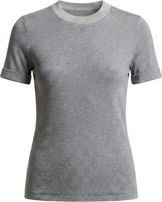 PESERICO Dames, Tops, Grijs, Maat: XS