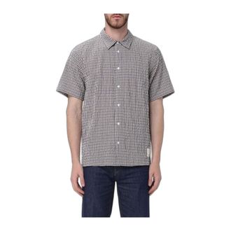 Emporio Armani Camicia Manica Corta Eagle Club - - Shirts - Uomo - Multicolore - M