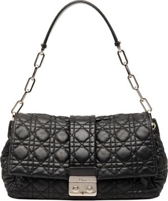 Dior Pre-owned Dior Lambskin Cannage New Lock Shoulder Bag Ladies PJU94E5662Q6FFVO