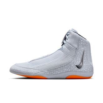 Nike Mens Inflict 4 SE Wrestling Shoes in Grey | HV4207-001