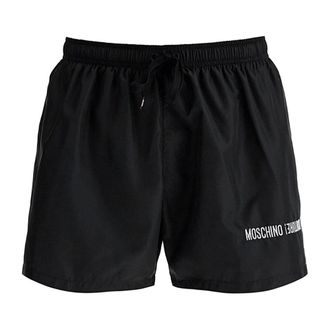 Moschino Beachwear, male, Black, Size: XL Costume