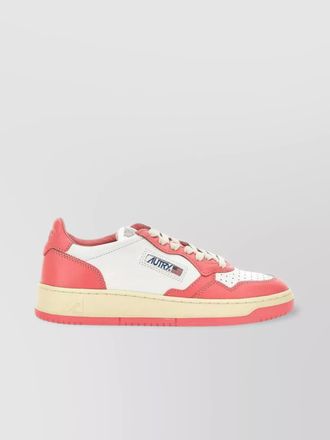 Autry leather low-top sneakers