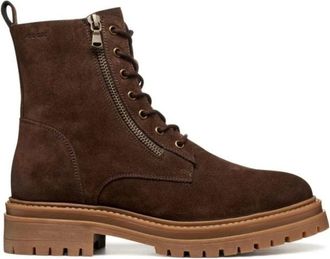 Geox Mujer, Zapatos, Marrón, Talla: 40 EU