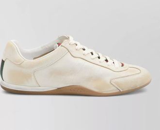 Gucci leather low-top sneakers