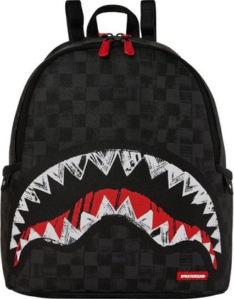 Sprayground Sprayground, Tassen, unisex, Veelkleurig, ONE Size, Scribble Shark Savage Rugzak