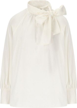 Weekend by Max Mara BLUSA BURGOS1234 BIANCA MAX MARA WEEKEND