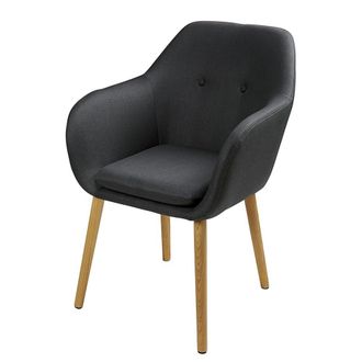 Maisons du monde Silla antracita