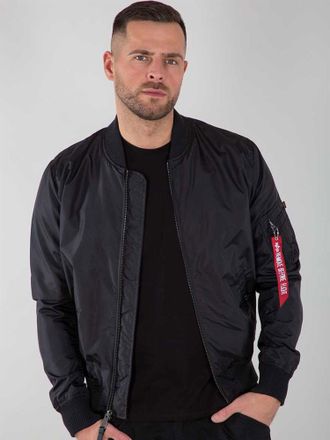 Alpha Industries Alpha Industries Heren MA-1 TT Bomberjack in Zwart