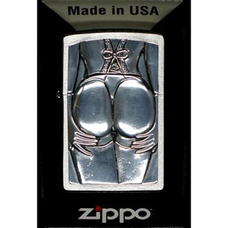 Zippo Encendedor Zippo Stocking Girl Trick 1300116